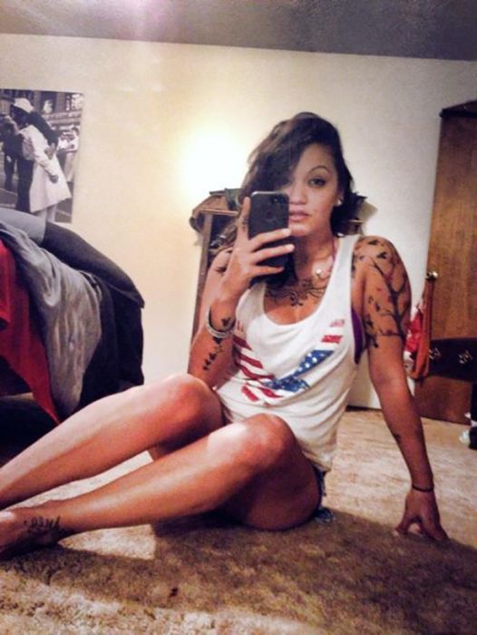 Красотки с татуировками