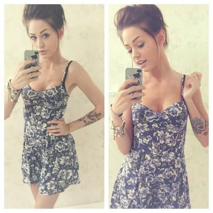 Красотки с татуировками