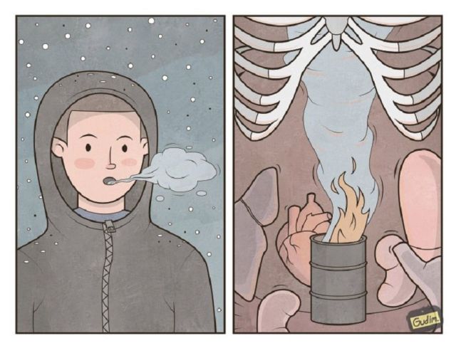 Смешные комиксы