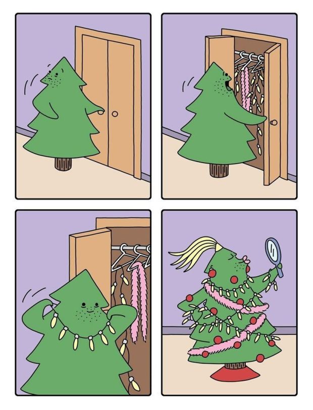 Смешные комиксы