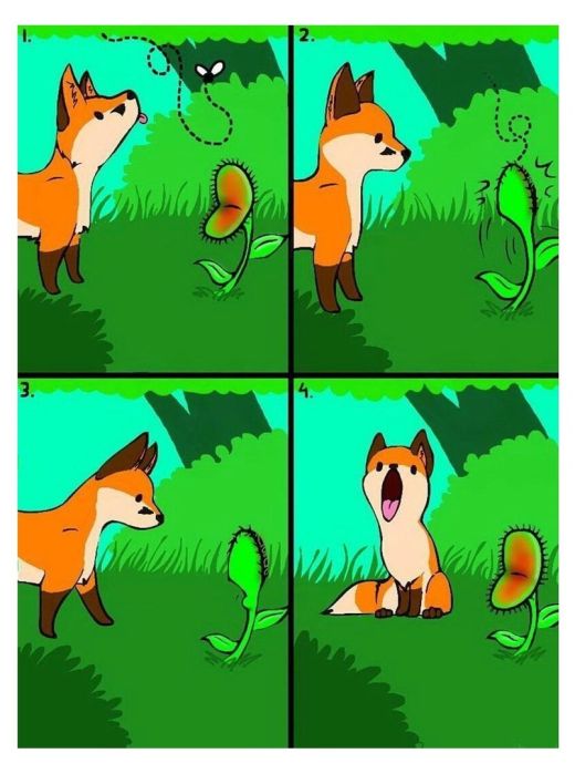 Смешные комиксы