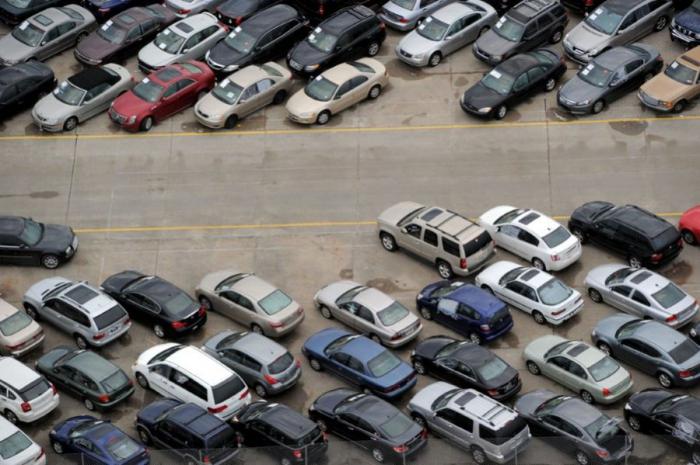 Автомобильное кладбище