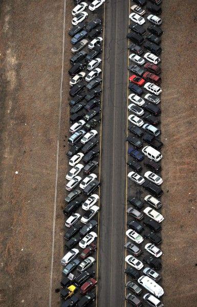 Автомобильное кладбище