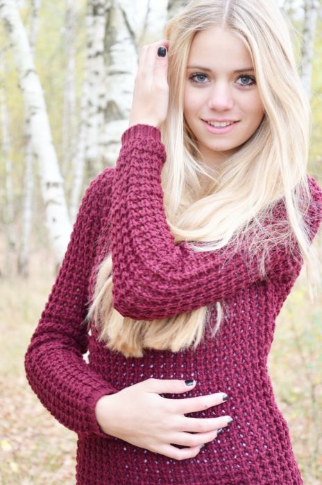 Подборка красивых девушек (66 фото)