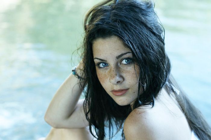 Подборка красивых девушек (66 фото)