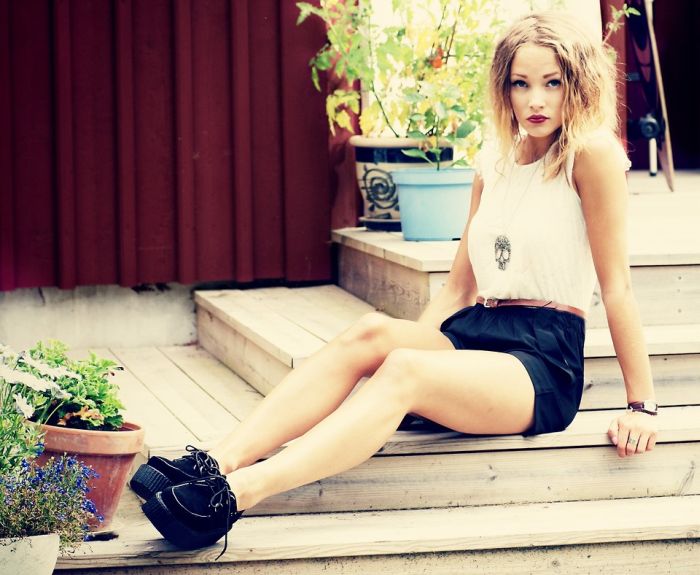 Подборка красивых девушек (66 фото)