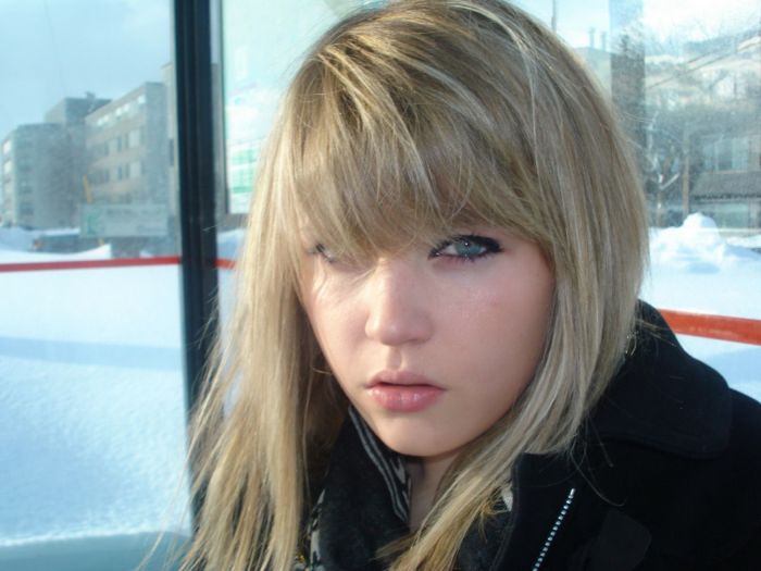 Подборка красивых девушек (66 фото)