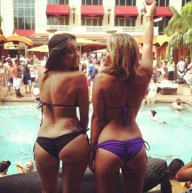 Девчачьи попы (60 фото)