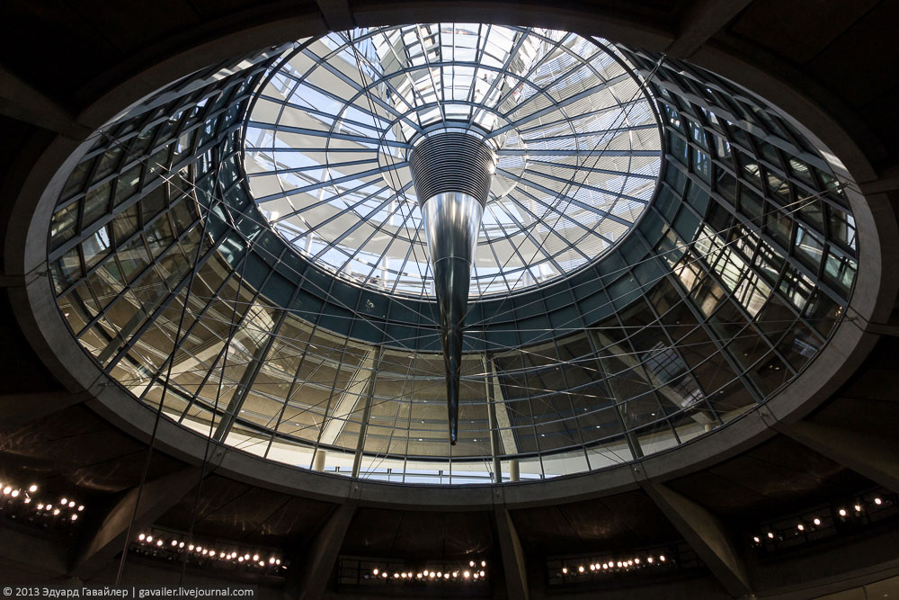 Рейхстаг изнутри