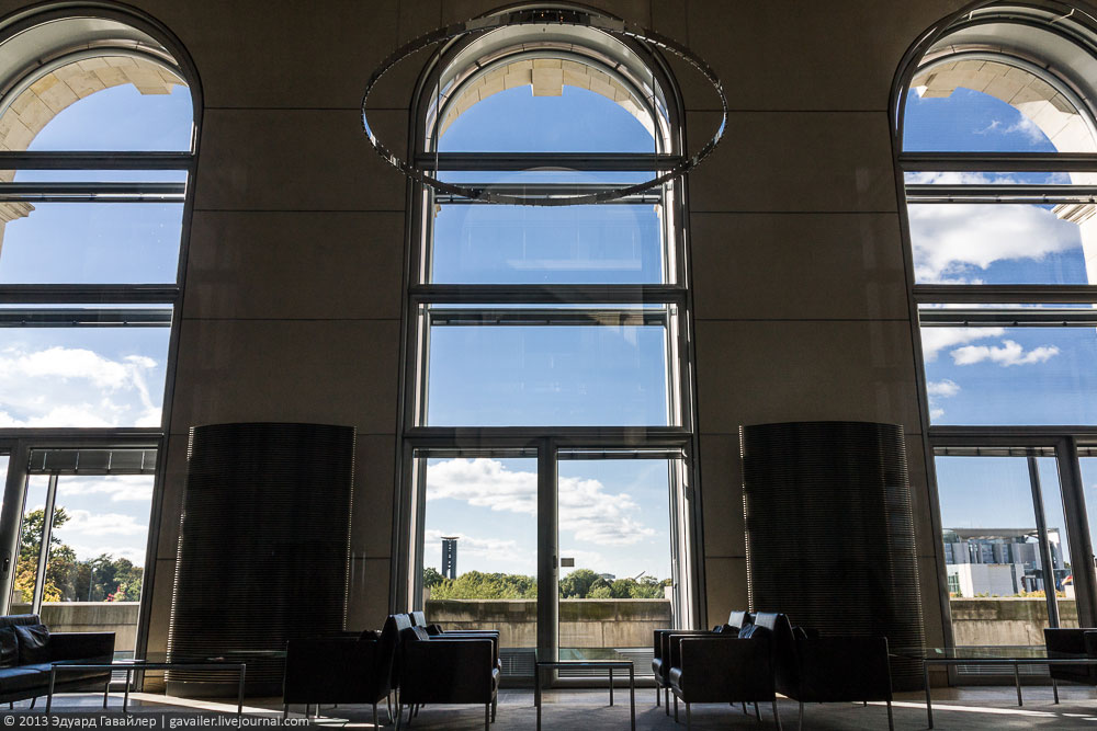 Рейхстаг изнутри