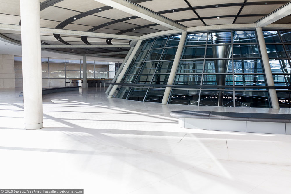 Рейхстаг изнутри