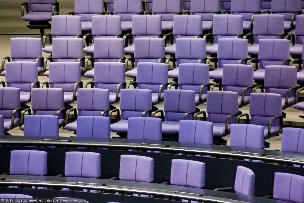 Рейхстаг изнутри