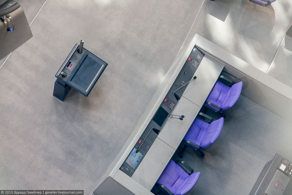 Рейхстаг изнутри