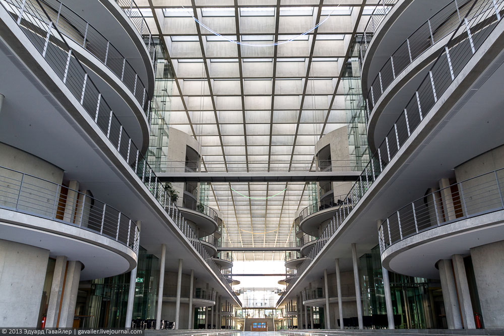 Рейхстаг изнутри