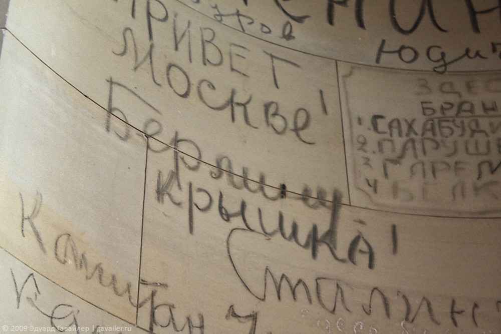 Рейхстаг изнутри