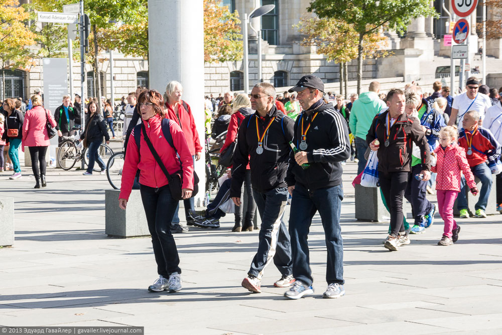 Рейхстаг изнутри