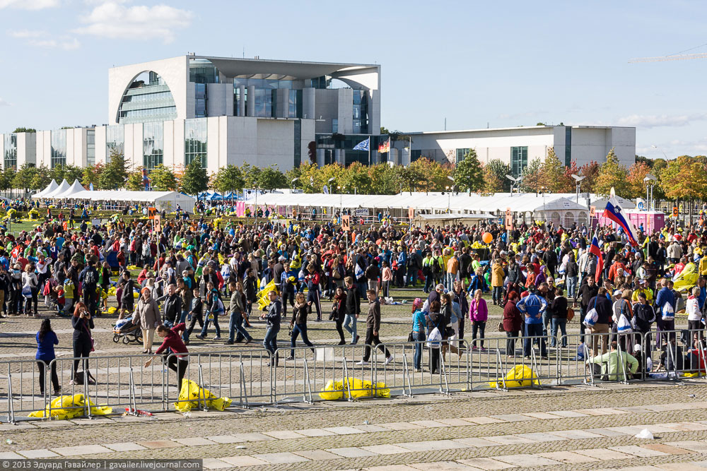 Рейхстаг изнутри