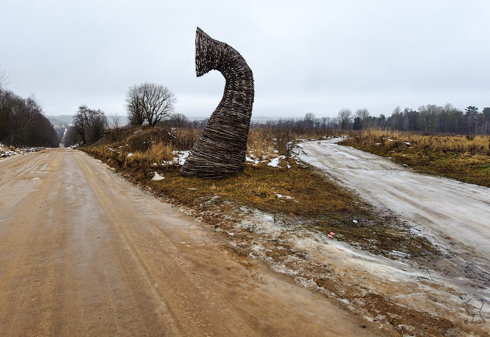 Арт-объекты Никола-Ленивца Арт-объекты Никола-Ленивца