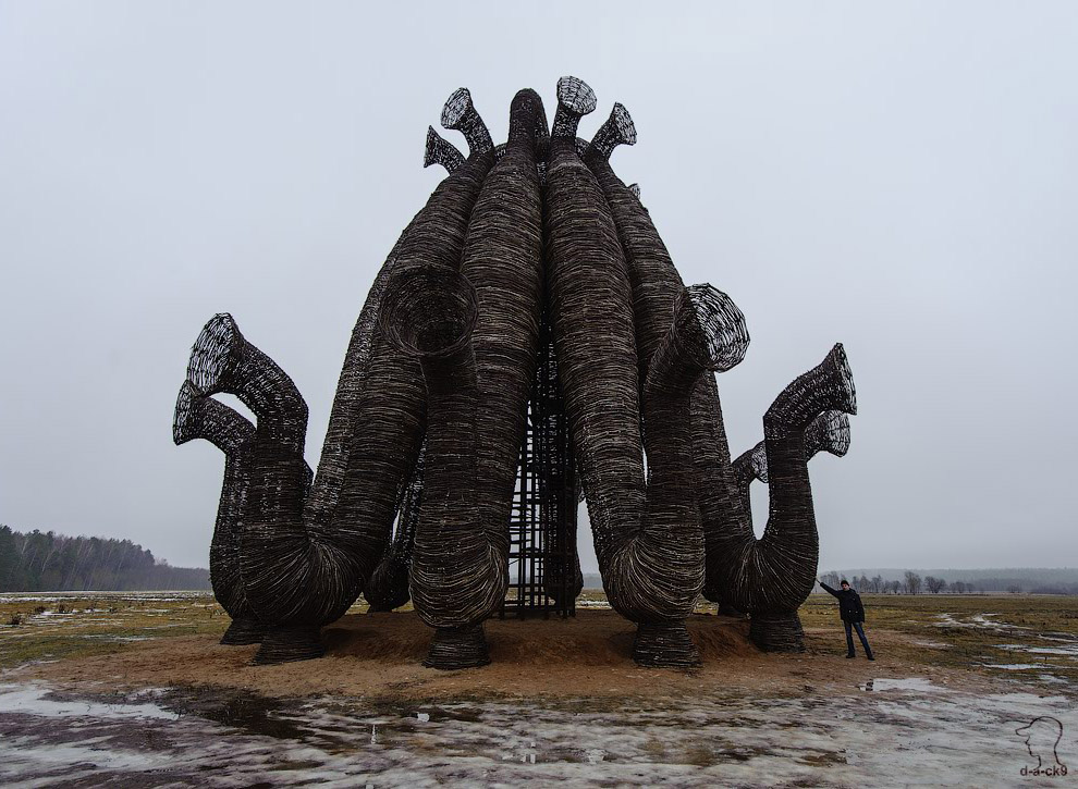 Арт-объекты Никола-Ленивца Арт-объекты Никола-Ленивца