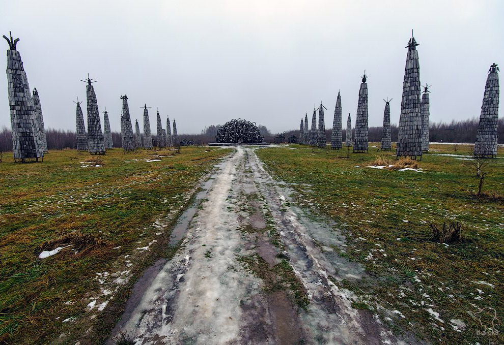 Арт-объекты Никола-Ленивца Арт-объекты Никола-Ленивца