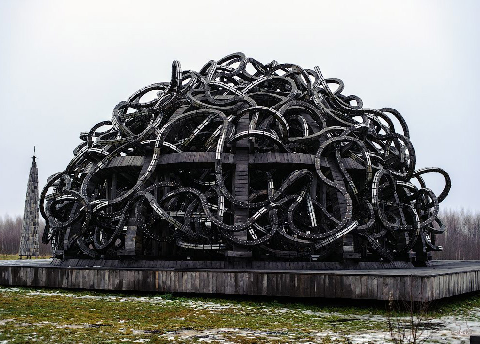 Арт-объекты Никола-Ленивца Арт-объекты Никола-Ленивца