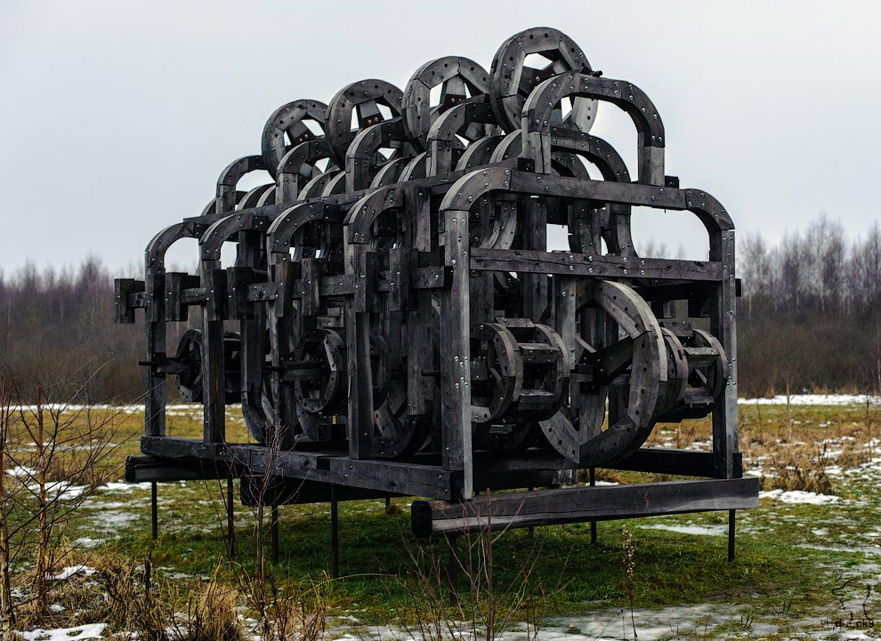 Арт-объекты Никола-Ленивца Арт-объекты Никола-Ленивца