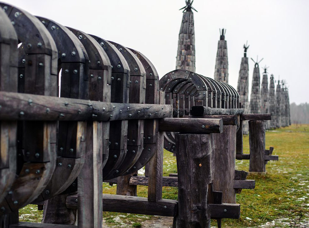 Арт-объекты Никола-Ленивца Арт-объекты Никола-Ленивца