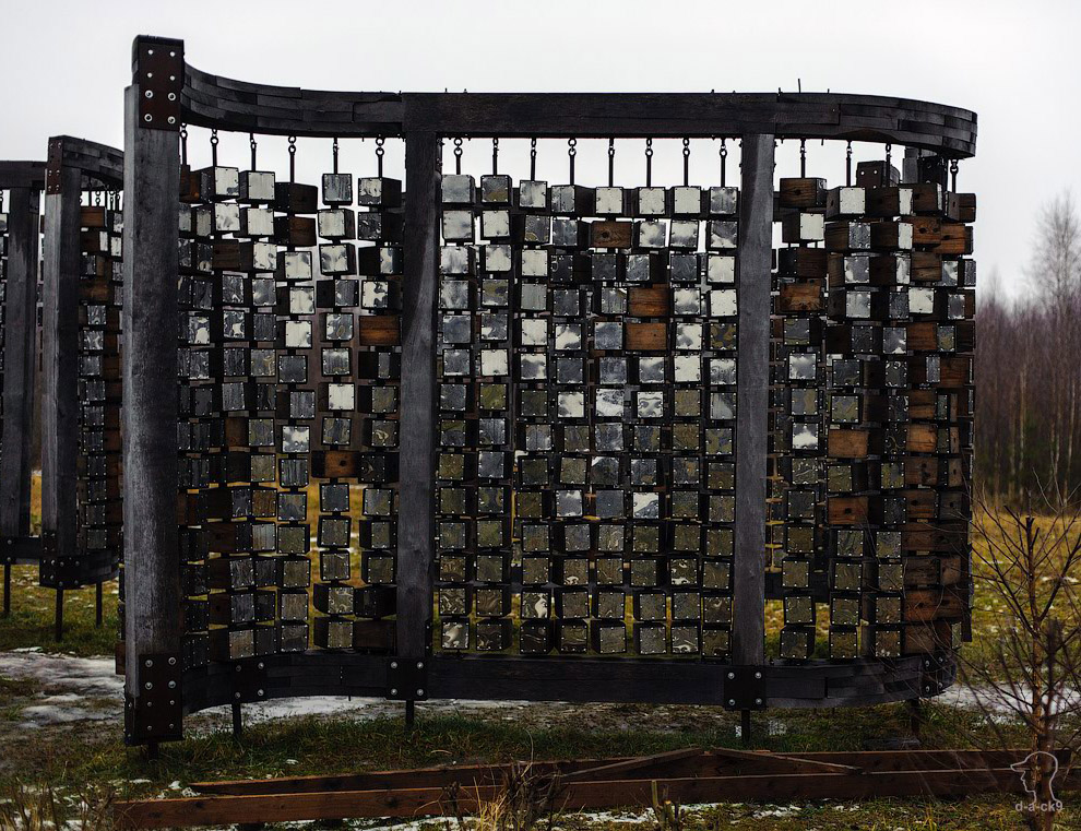 Арт-объекты Никола-Ленивца Арт-объекты Никола-Ленивца