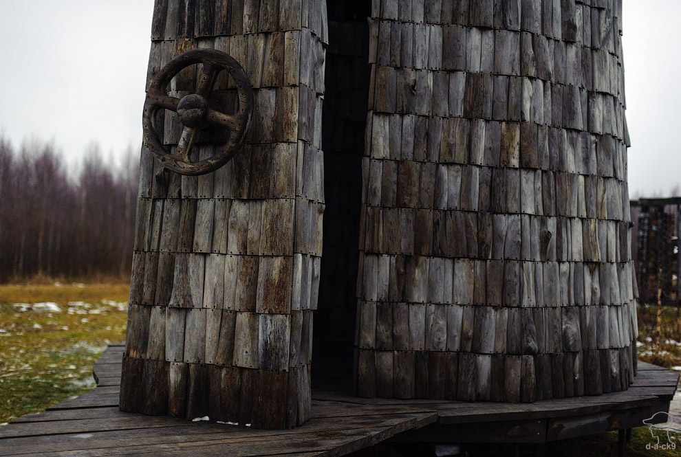 Арт-объекты Никола-Ленивца Арт-объекты Никола-Ленивца