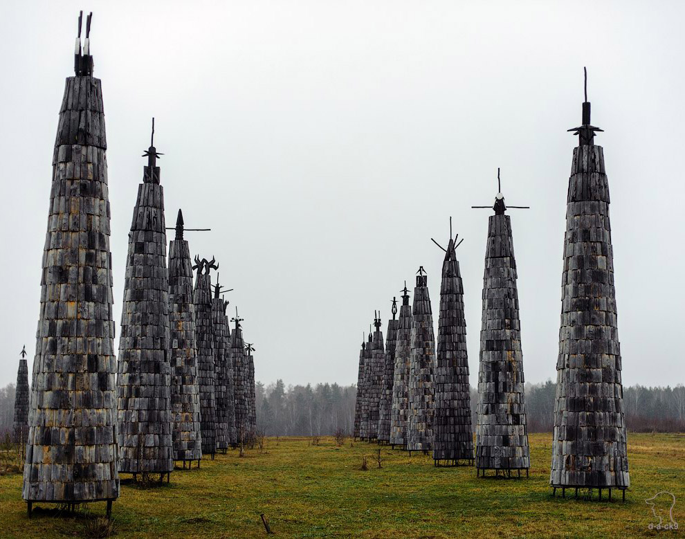 Арт-объекты Никола-Ленивца Арт-объекты Никола-Ленивца