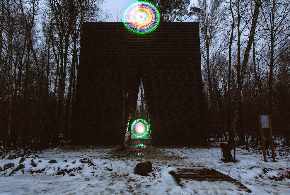 Арт-объекты Никола-Ленивца Арт-объекты Никола-Ленивца