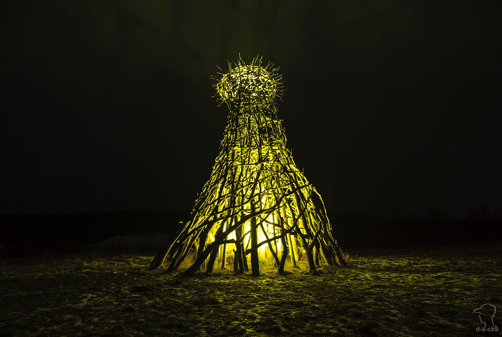 Арт-объекты Никола-Ленивца Арт-объекты Никола-Ленивца