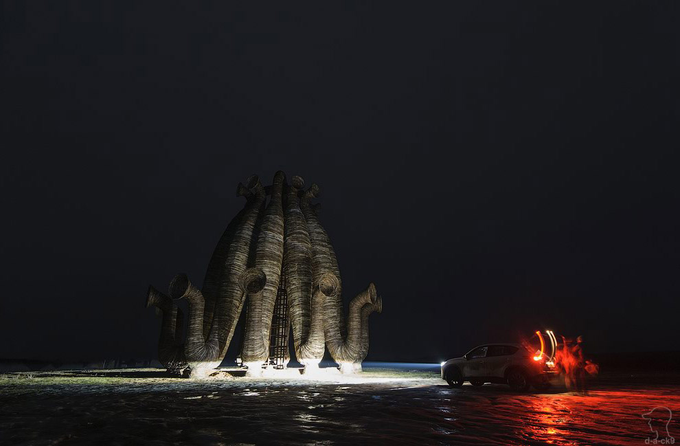 Арт-объекты Никола-Ленивца Арт-объекты Никола-Ленивца