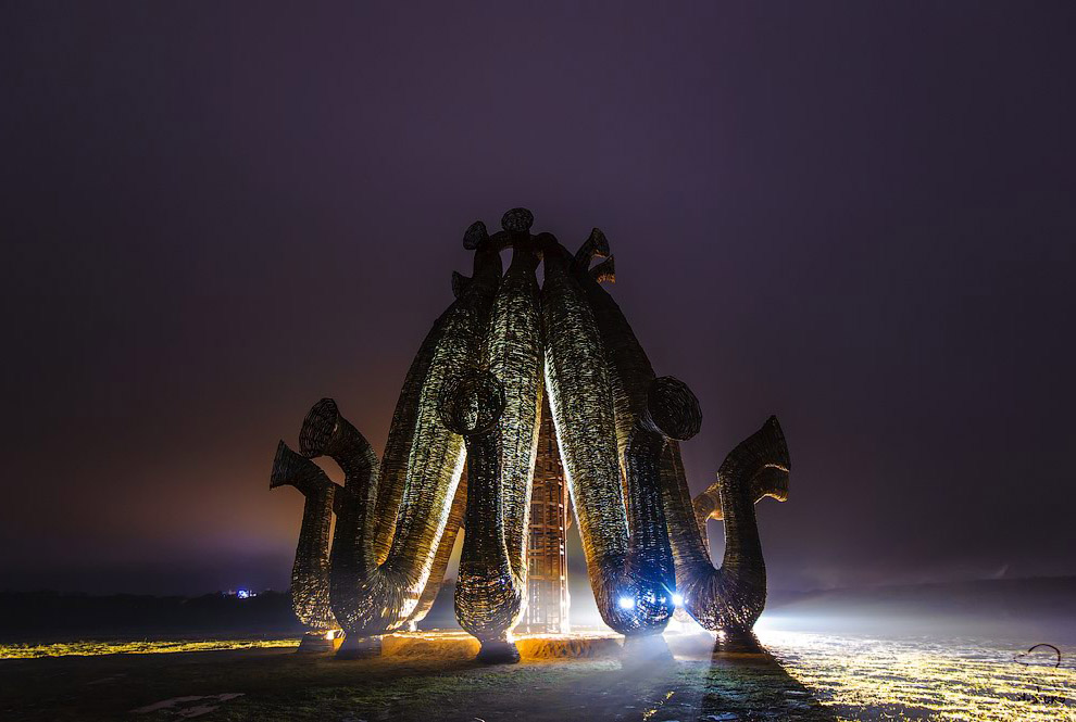 Арт-объекты Никола-Ленивца Арт-объекты Никола-Ленивца