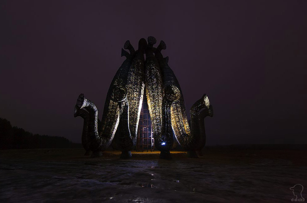 Арт-объекты Никола-Ленивца Арт-объекты Никола-Ленивца