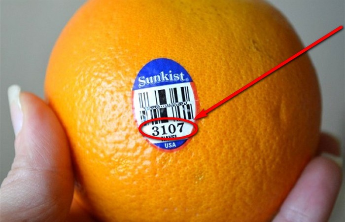 Что означают наклейки на овощах и фруктах Что означают наклейки на овощах и фруктах