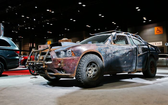 Топ-10 новинок Автошоу в Чикаго 2013 (10 фото)