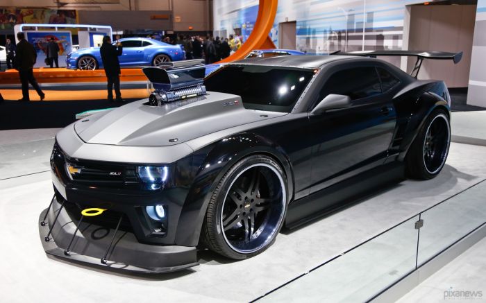 Топ-10 новинок Автошоу в Чикаго 2013 (10 фото) Топ-10 новинок Автошоу в Чикаго 2013 (10 фото)