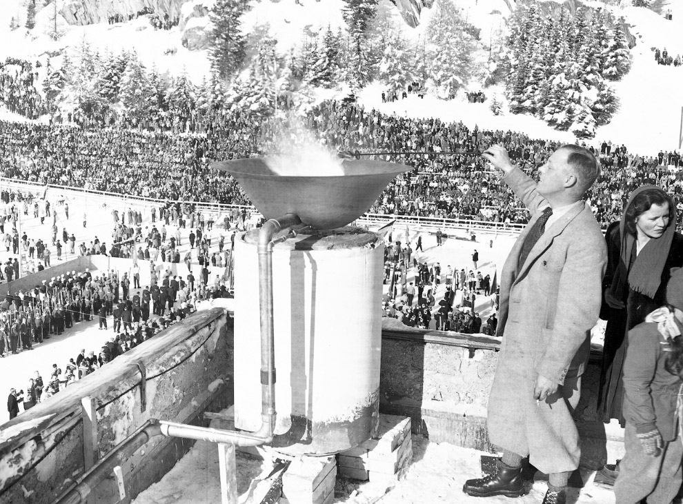 12 первых зимних Олимпийских игр 12 первых зимних Олимпийских игр