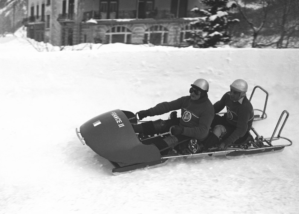 12 первых зимних Олимпийских игр 12 первых зимних Олимпийских игр