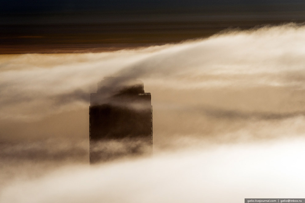 Зимний Екатеринбург