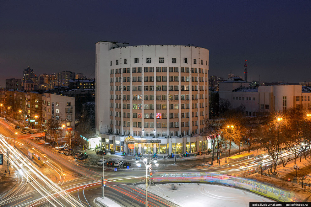 Зимний Екатеринбург