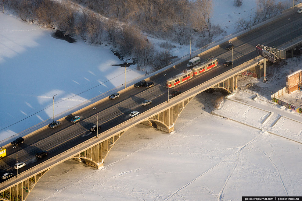 Зимний Екатеринбург