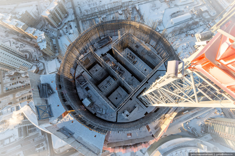 Зимний Екатеринбург