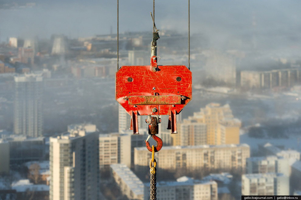 Зимний Екатеринбург