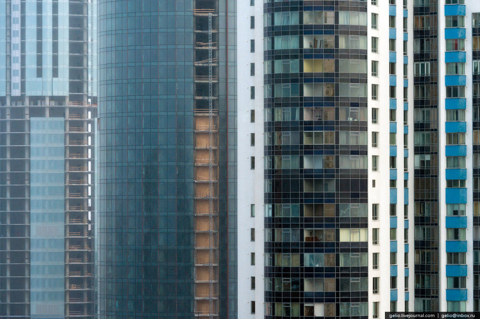 Зимний Екатеринбург