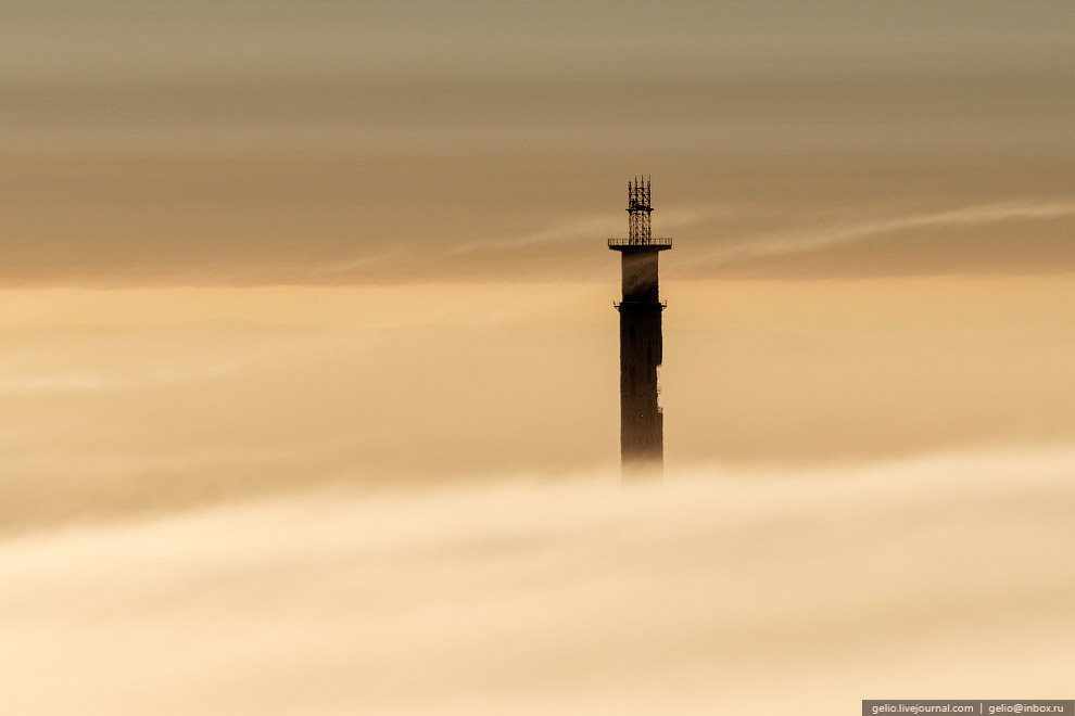 Зимний Екатеринбург