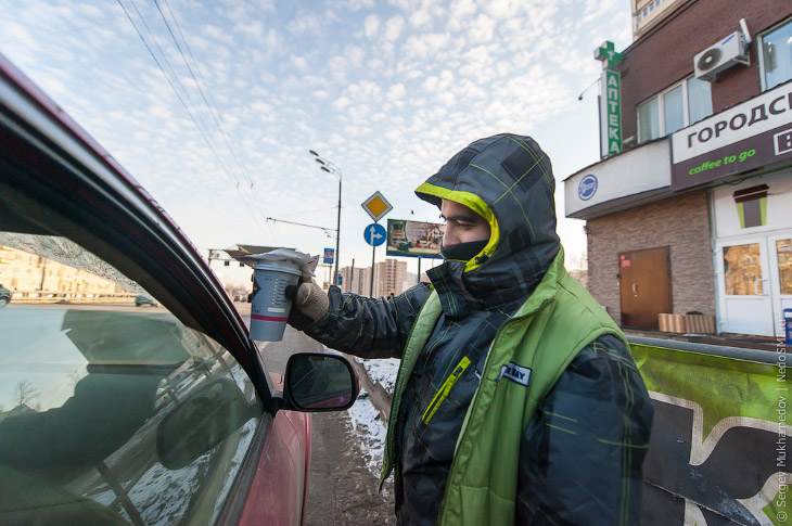 Необычный бизнес: кофе на вывоз Необычный бизнес: кофе на вывоз