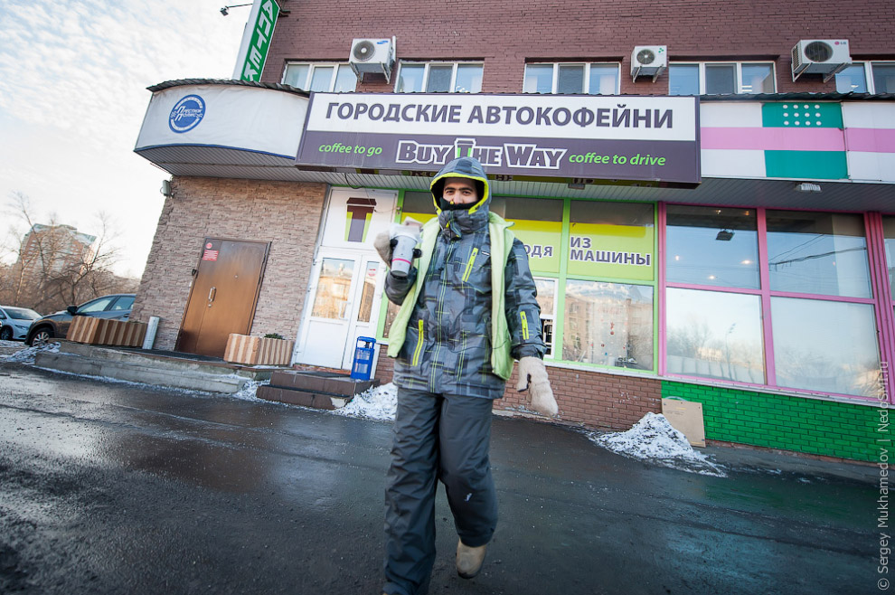 Необычный бизнес: кофе на вывоз Необычный бизнес: кофе на вывоз