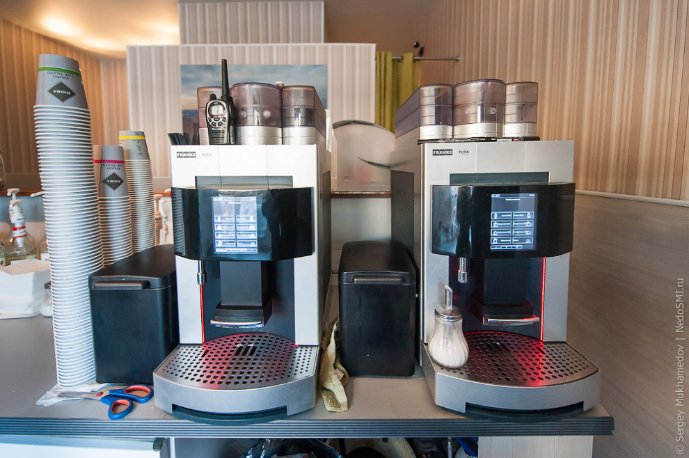 Необычный бизнес: кофе на вывоз Необычный бизнес: кофе на вывоз